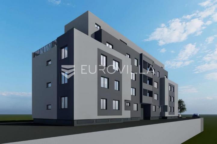 Velika Gorica, moderan trosoban stan u novogradnji, 49 m²