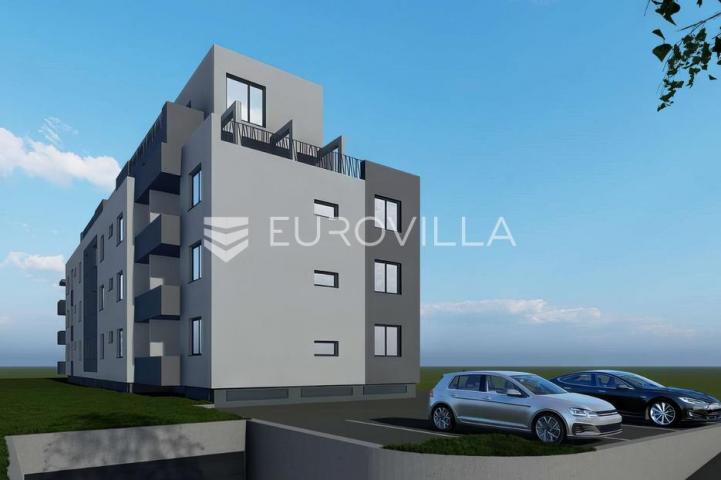 Velika Gorica, moderan trosoban stan u novogradnji, 49 m²