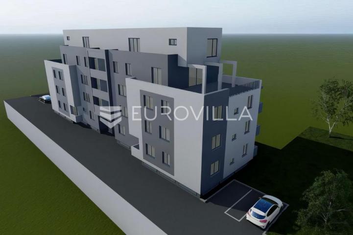 Velika Gorica, moderan trosoban stan u novogradnji, 49 m²