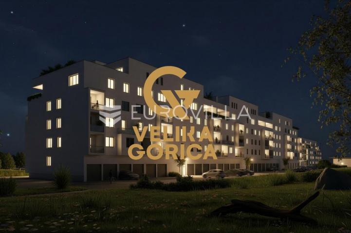 Velika Gorica, moderan trosoban stan u novogradnji, 57 m²