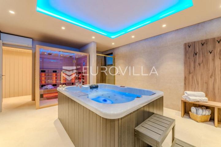 Zadar, Privlaka, ekskluzivna moderna vila s bazenom i wellness zonom