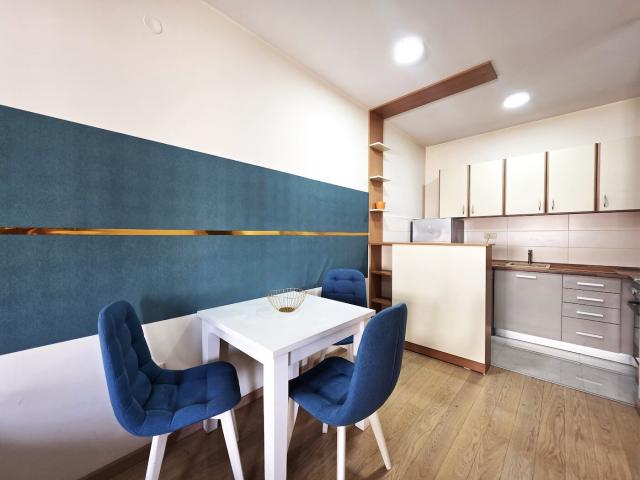 Jednosoban namješten stan , 46m2, City kvart, Podgorica