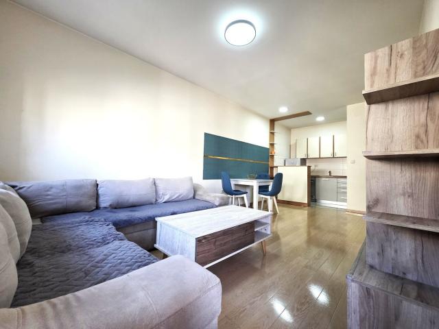 Jednosoban namješten stan , 46m2, City kvart, Podgorica