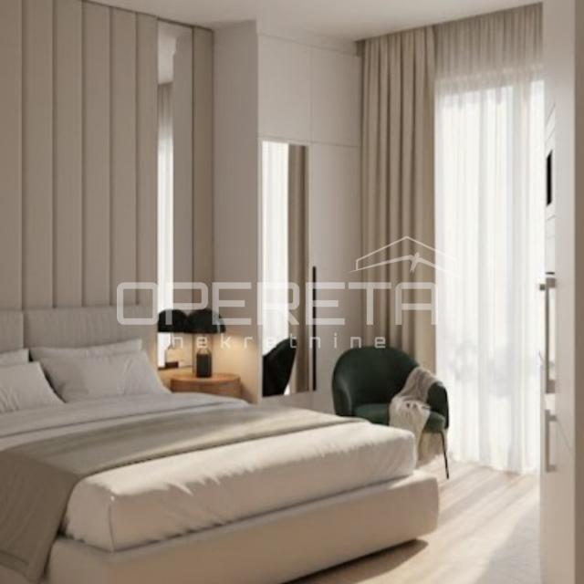 Novogradnja Makarska – Dvosobni stan 82,60 m² s balkonom i pogledom na more