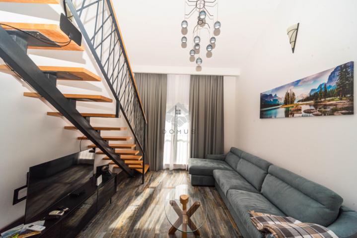 Jednosoban dupleks stan 48m2, Smajlagića Polje - Kolašin