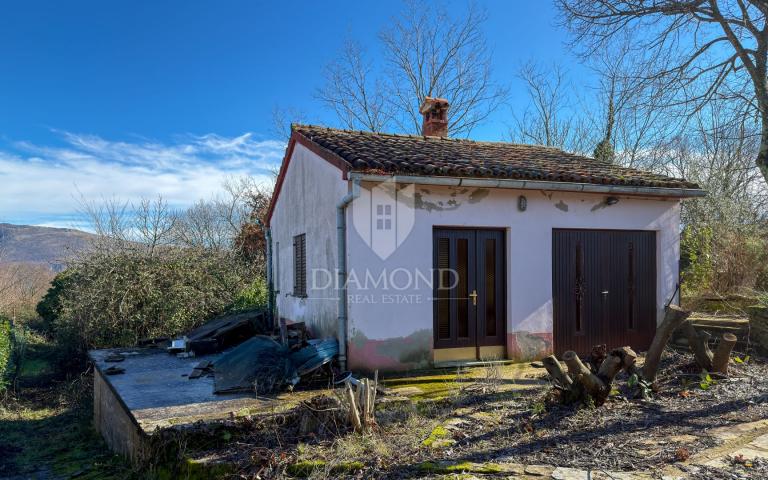 Labin - okolica, investicijska prilika, kuća za adaptaciju 
