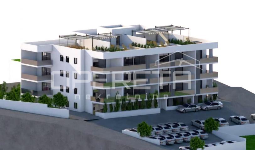 Komforan stan s pogledom na more i vrtom – Okrug Gornji/Čiovo
