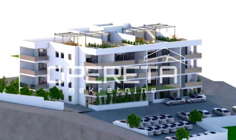 Penthouse - s panoramskim pogledom na more – Okrug Gornji/Čiovo