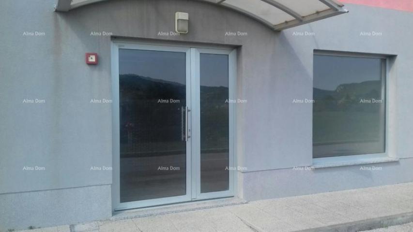 Poslovni prostor Buzet – Prodaja poslovnog prostora u prizemlju, 55 m2
