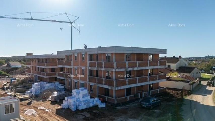 Stan Prodaja stanova u novom projektu, Pula! B2 Šikići periferija grada. 8 km do centra Medulina. 