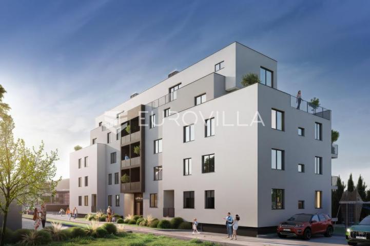 Velika Gorica, moderan četverosoban stan u novogradnji, 107 m²