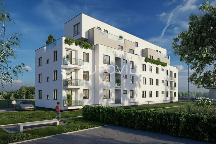 Velika Gorica, moderan četverosoban stan u novogradnji, 107 m²