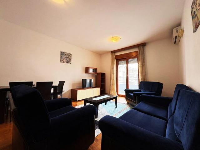 Jednosoban namješten stan, 55m2, Preko Morače, Podgorica