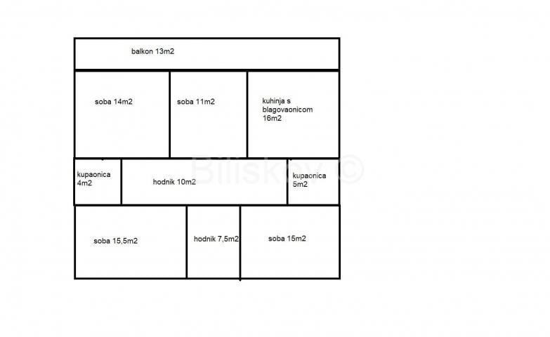 Split, Visoka, prodaja 4soban stan, parking