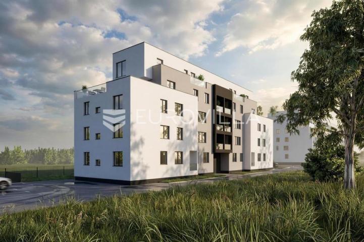 Velika Gorica, moderan trosoban stan u novogradnji, 56 m²