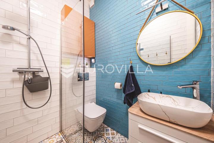 Novi Zagreb, Golf Resort, moderna četverosobna kuća u nizu s vrtom, 4 parkirnih mjesta