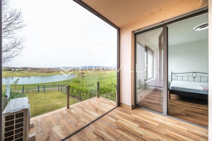 Novi Zagreb, Golf Resort, moderna četverosobna kuća u nizu s vrtom, 4 parkirnih mjesta