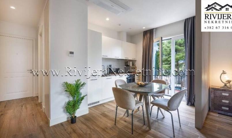Na prodaju studio apartman spreman za useljenje Tivat