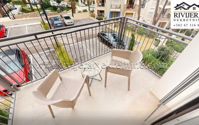 Na prodaju studio apartman spreman za useljenje Tivat