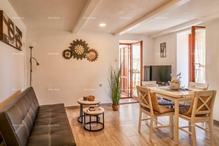 Wohnung Wunderschöne Wohnung in Rovinj – 55 m², zweigeschossig, mit Blick auf die Altstadt
