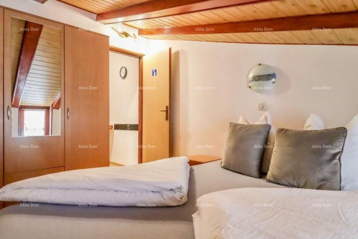 Wohnung Wunderschöne Wohnung in Rovinj – 55 m², zweigeschossig, mit Blick auf die Altstadt
