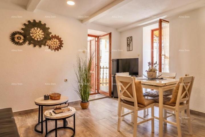 Wohnung Wunderschöne Wohnung in Rovinj – 55 m², zweigeschossig, mit Blick auf die Altstadt