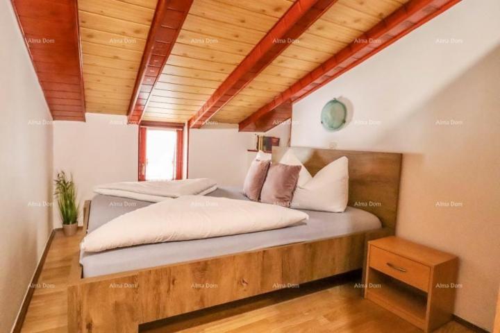 Wohnung Wunderschöne Wohnung in Rovinj – 55 m², zweigeschossig, mit Blick auf die Altstadt