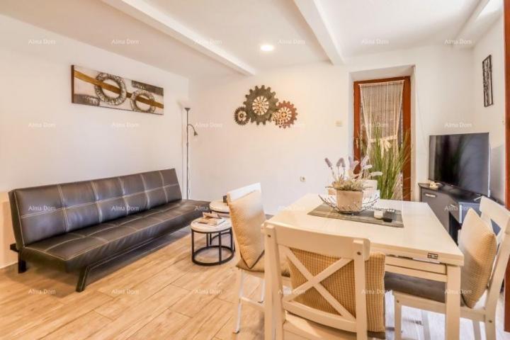 Wohnung Wunderschöne Wohnung in Rovinj – 55 m², zweigeschossig, mit Blick auf die Altstadt