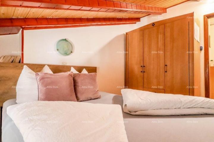 Wohnung Wunderschöne Wohnung in Rovinj – 55 m², zweigeschossig, mit Blick auf die Altstadt