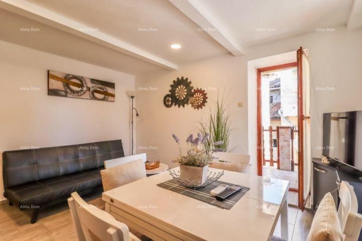Wohnung Wunderschöne Wohnung in Rovinj – 55 m², zweigeschossig, mit Blick auf die Altstadt