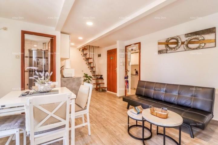 Wohnung Wunderschöne Wohnung in Rovinj – 55 m², zweigeschossig, mit Blick auf die Altstadt