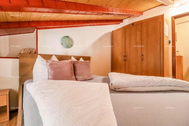 Wohnung Wunderschöne Wohnung in Rovinj – 55 m², zweigeschossig, mit Blick auf die Altstadt
