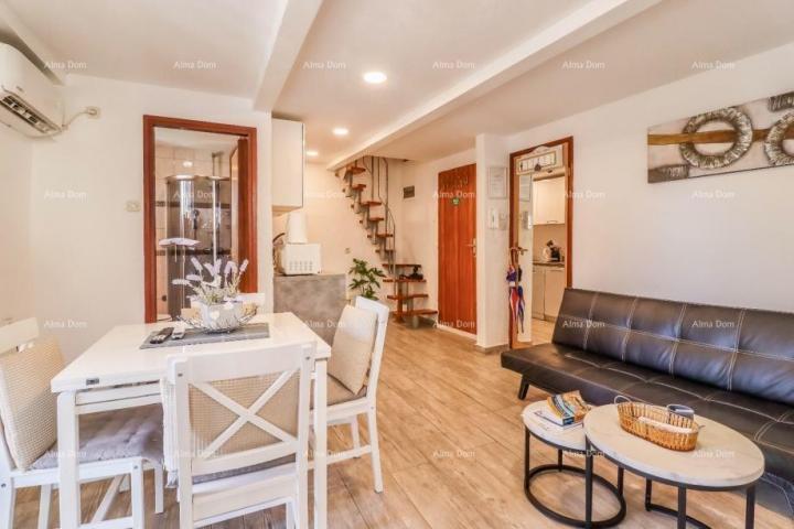 Wohnung Wunderschöne Wohnung in Rovinj – 55 m², zweigeschossig, mit Blick auf die Altstadt