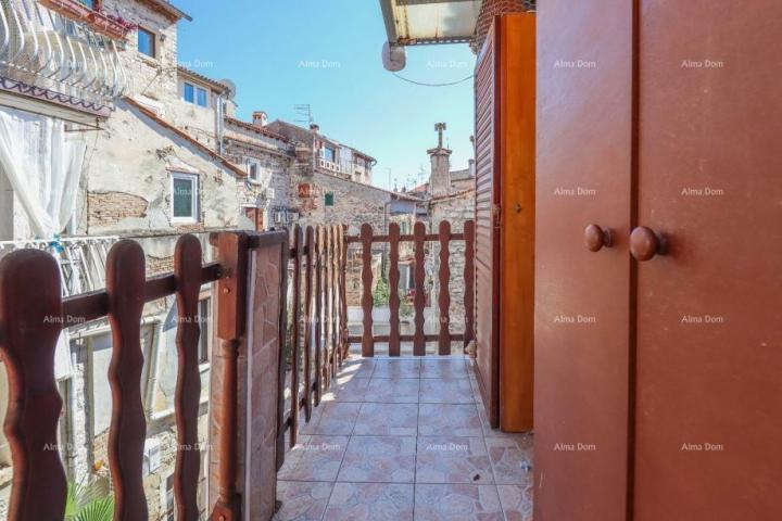 Wohnung Wunderschöne Wohnung in Rovinj – 55 m², zweigeschossig, mit Blick auf die Altstadt