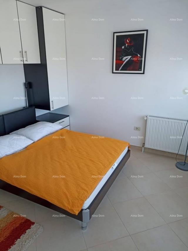 Stan Medulin, Stan 50 m od plaže, top lokacija! Pješačka zona, jedinstvena lokacija. 