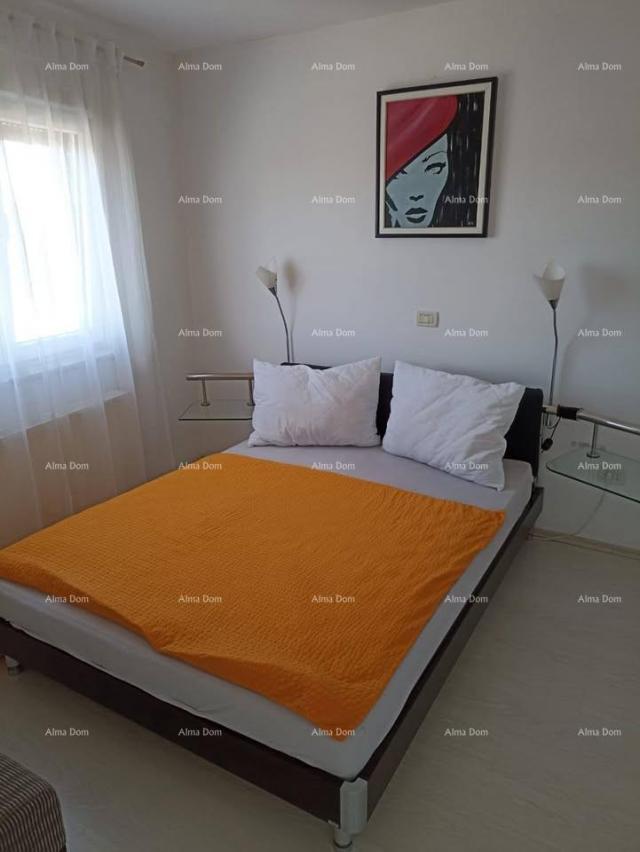 Stan Medulin, Stan 50 m od plaže, top lokacija! Pješačka zona, jedinstvena lokacija. 