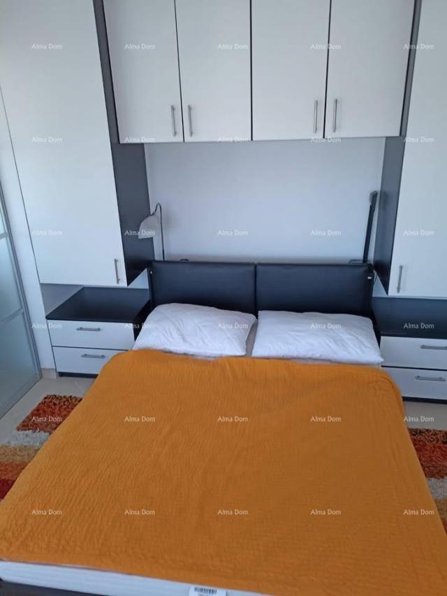 Stan Medulin, Stan 50 m od plaže, top lokacija! Pješačka zona, jedinstvena lokacija. 