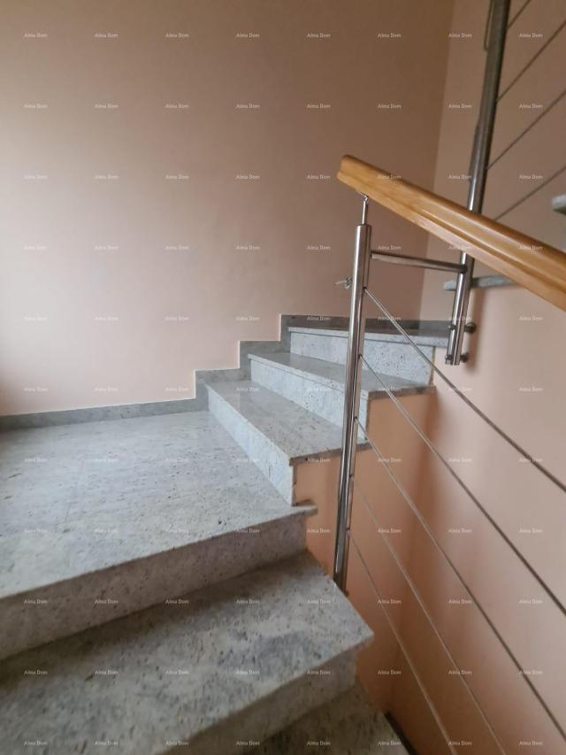 Stan Medulin, Stan 50 m od plaže, top lokacija! Pješačka zona, jedinstvena lokacija. 