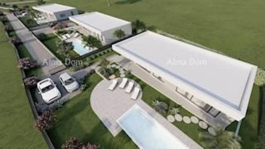 Kuća Sveta Nedelja– moderna vila s bazenom