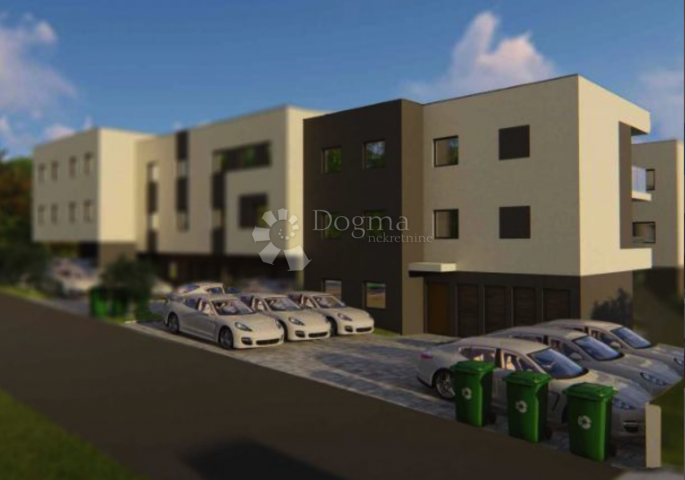 Moderan stan s pogledom na prirodu u mirnom dijelu Pule – 60 m², novogradnja