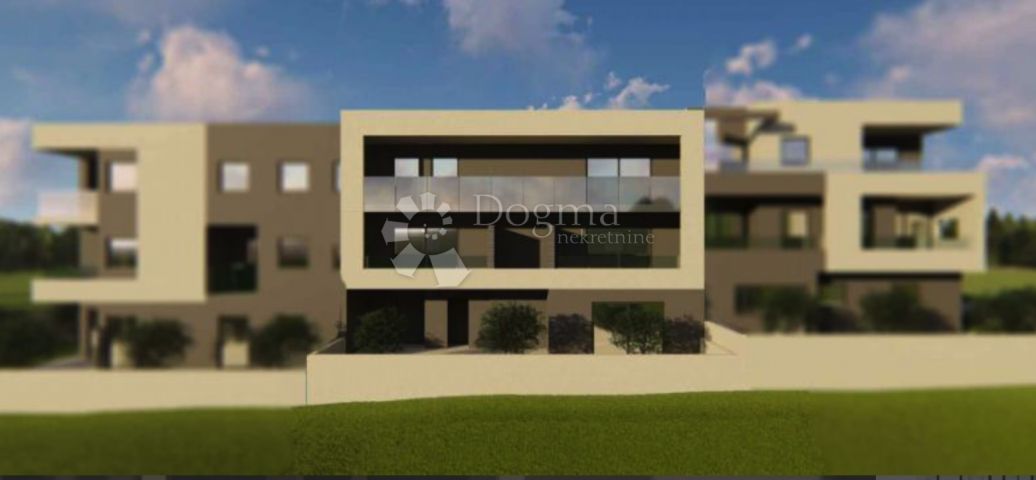 Moderan stan s pogledom na prirodu u mirnom dijelu Pule – 60 m², novogradnja