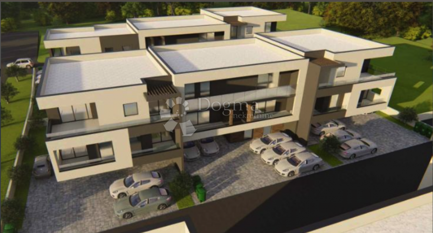 Moderni stan 60 m² u Puli – mirna lokacija, priroda i