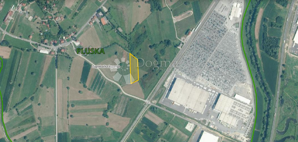 Građevinsko zemljište 5.180m² na odličnoj lokaciji nadomak Zagreba!