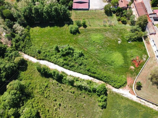 Bauland BARBAN – Bauland mit Projekt (Duplex), 15 Minuten zum Meer
