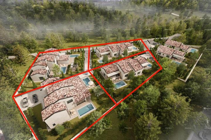Bauland BARBAN – Bauland mit Projekt (Duplex), 15 Minuten zum Meer
