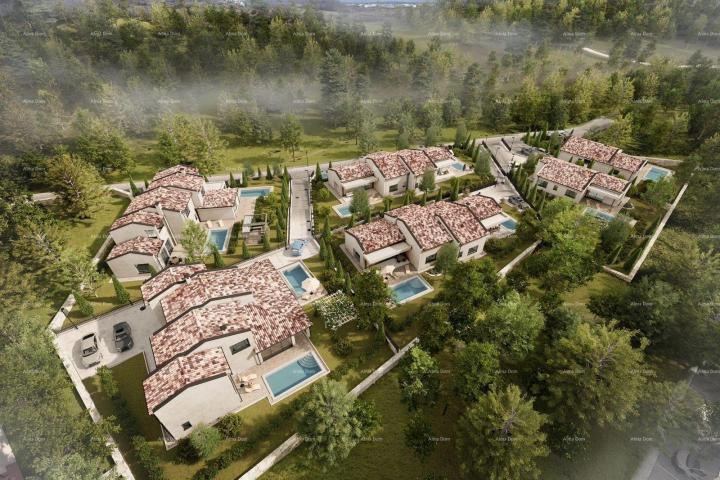 Bauland BARBAN – Bauland mit Projekt (Duplex), 15 Minuten zum Meer