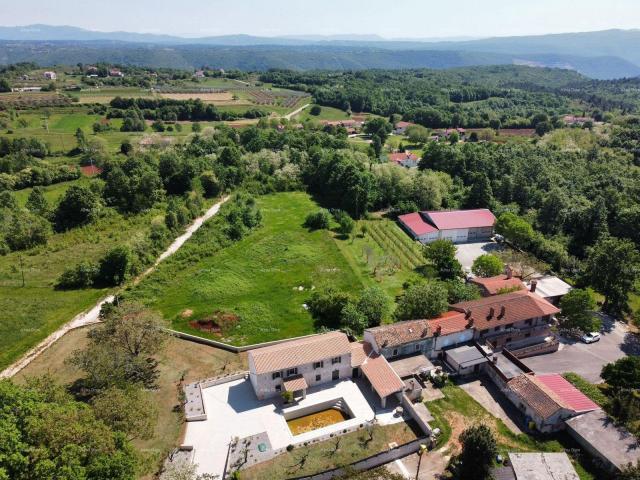 Bauland BARBAN – Bauland mit Projekt (Duplex), 15 Minuten zum Meer