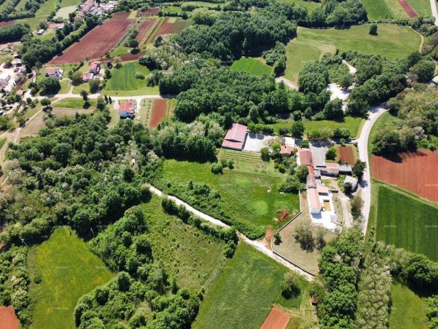 Bauland BARBAN – Bauland mit Projekt (Duplex), 15 Minuten zum Meer