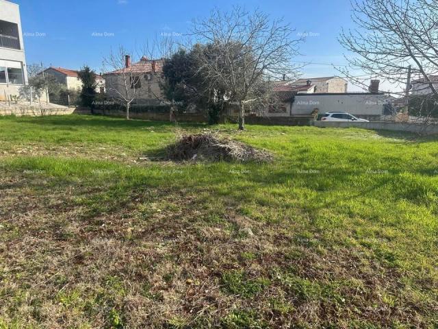 Building land Building land with a sea view – Vabriga