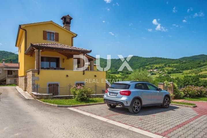 ISTRA, MOTOVUN - Rustikalna kuća s bazenom